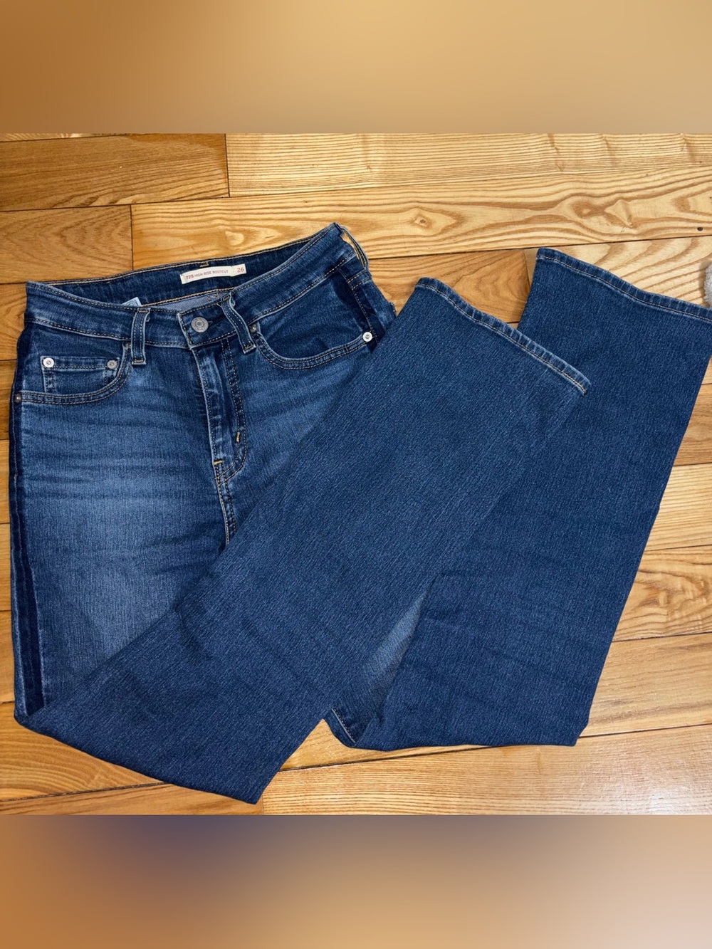 Women’s Levi’s: High Rise Bootcut Jeans